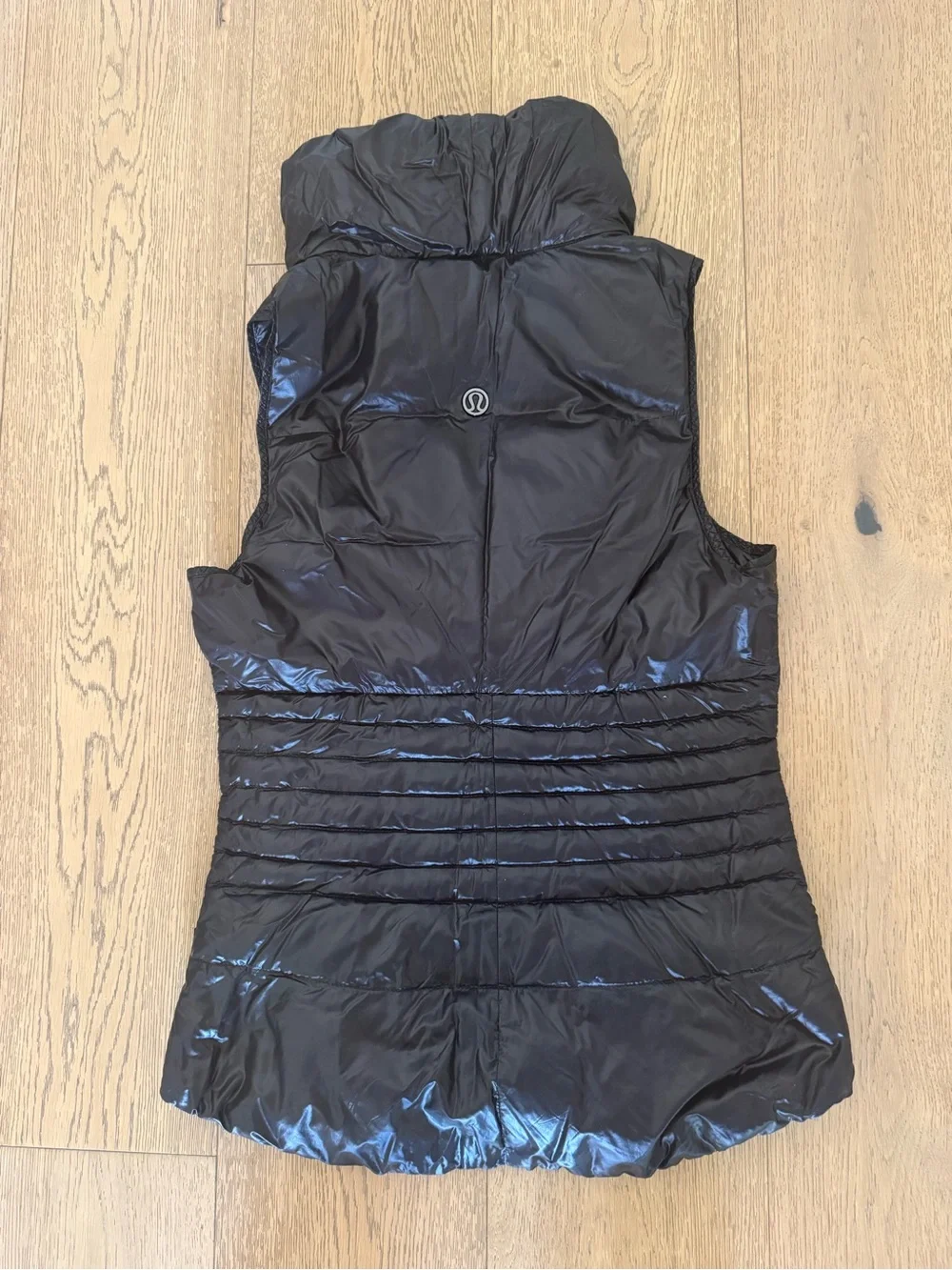lululemon athletica Black Quilted Puffer Vest